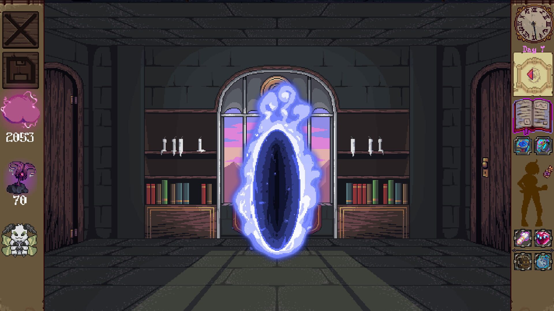 Magical Monstergirls Academy screenshot 1