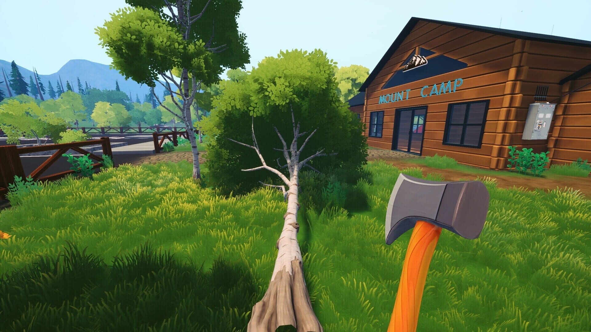 Camp Manager Simulator screenshot 1
