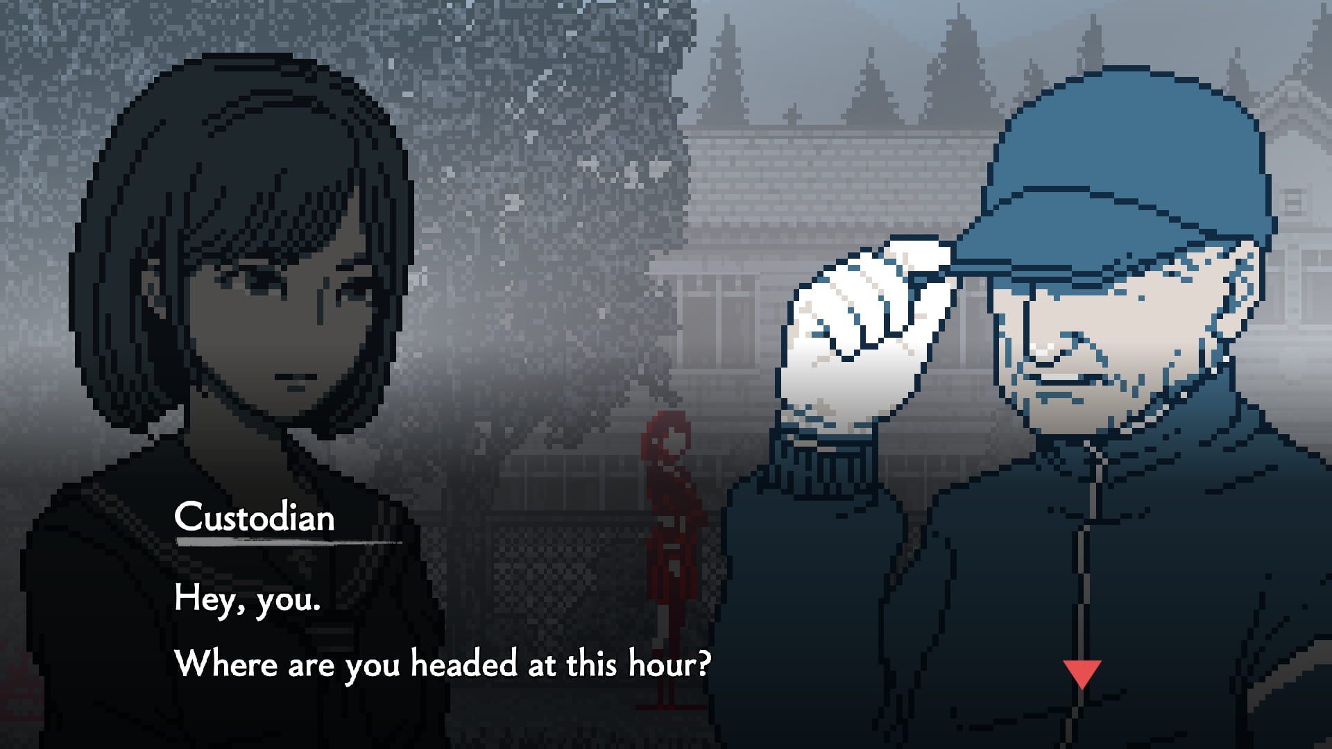 Silent Hill f x Urban Myth Dissolution Center screenshot 1