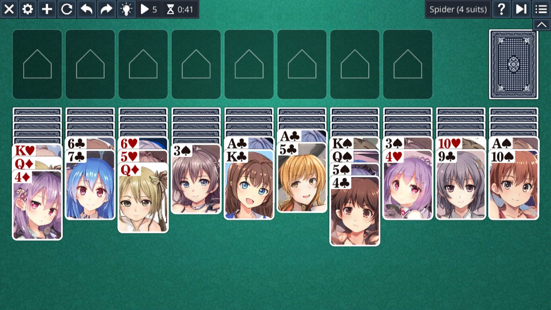 Lust Solitaire: Horny Cards screenshot 1