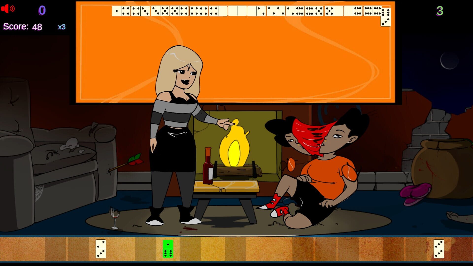 Dominó Gótico screenshot 1