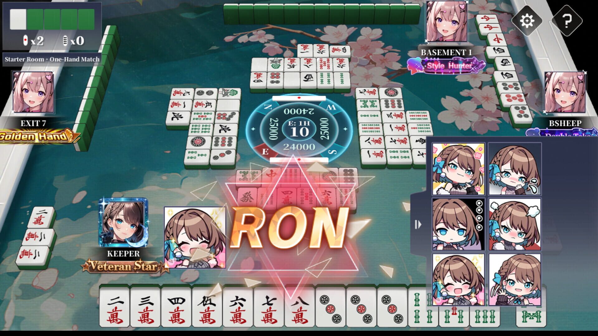 Stardom: Riichi Mahjong screenshot 1