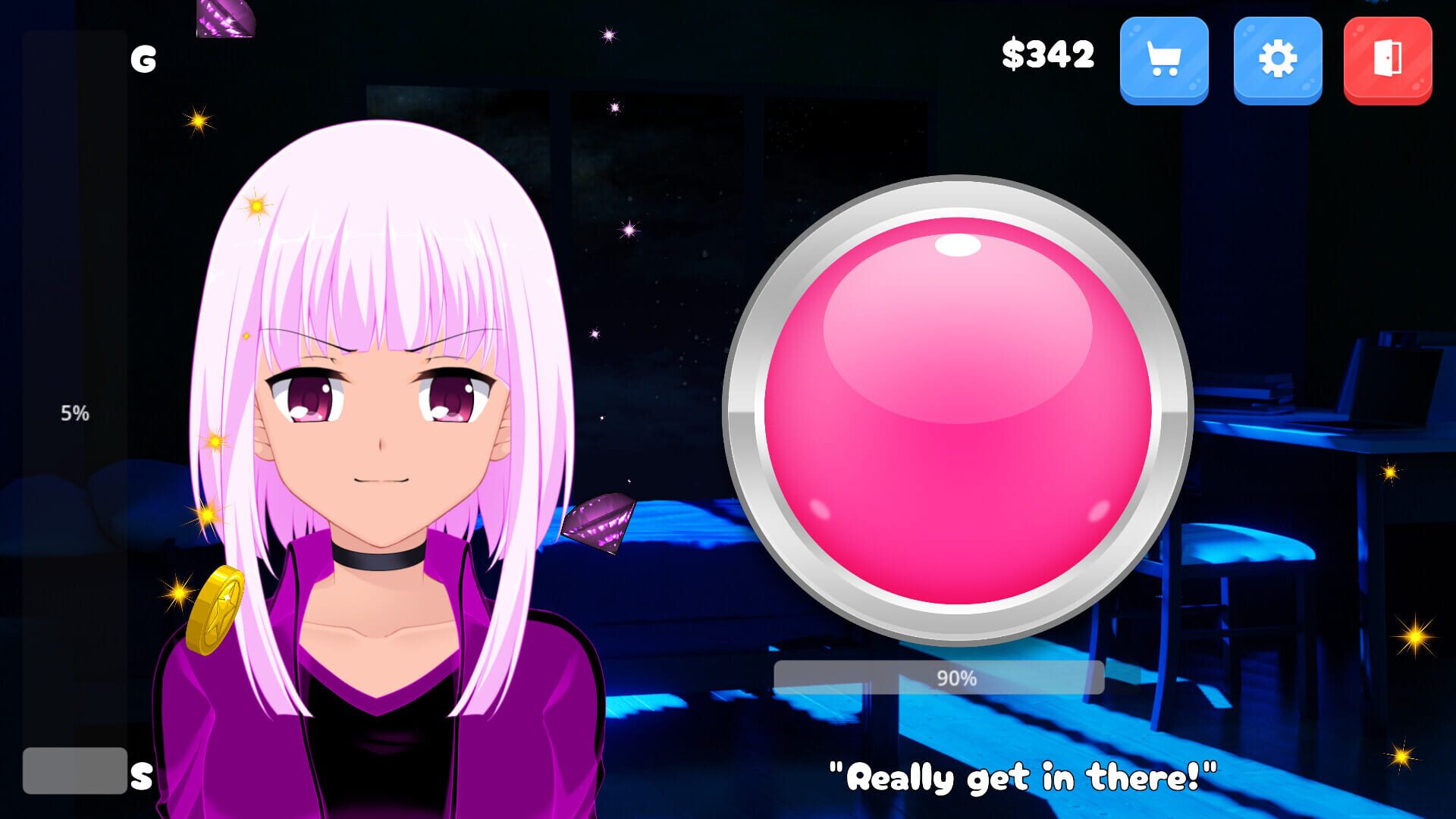 Waifus Achievement Clicker screenshot 1