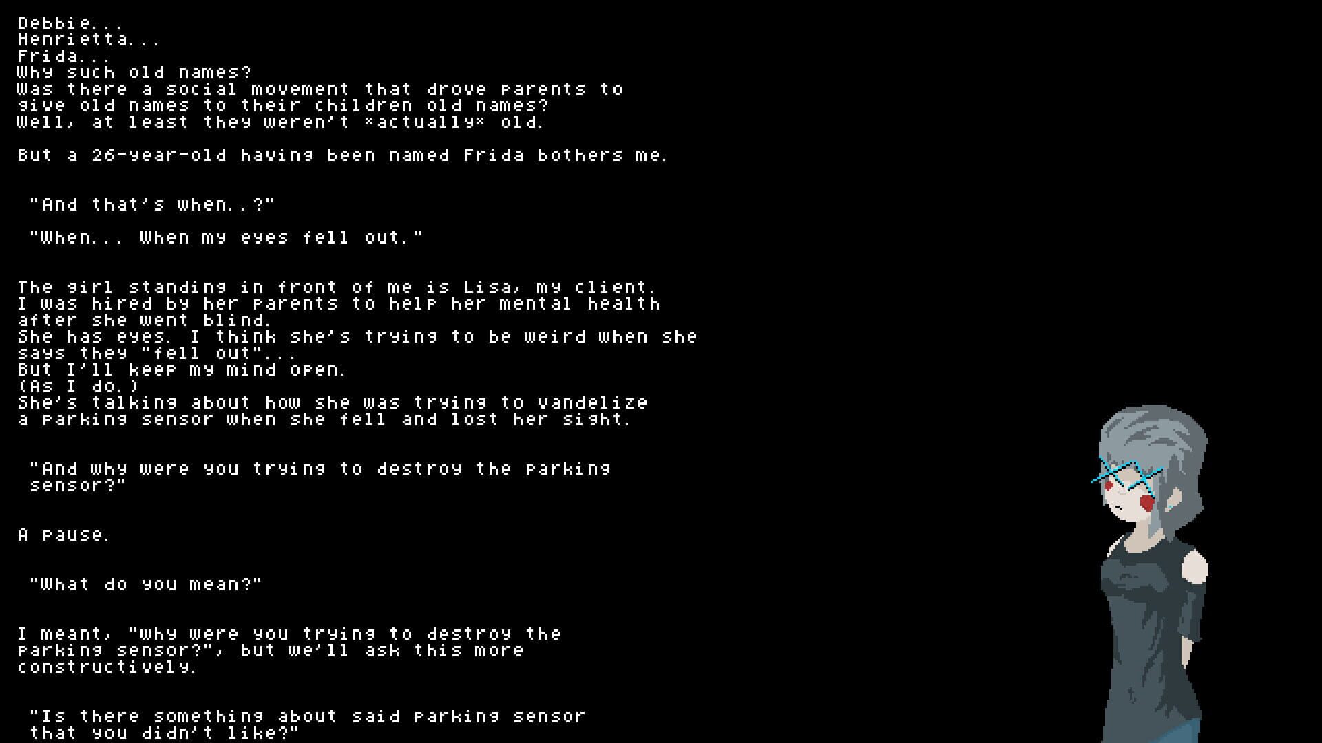 Basic Parade or: "you should be depressed." screenshot 1