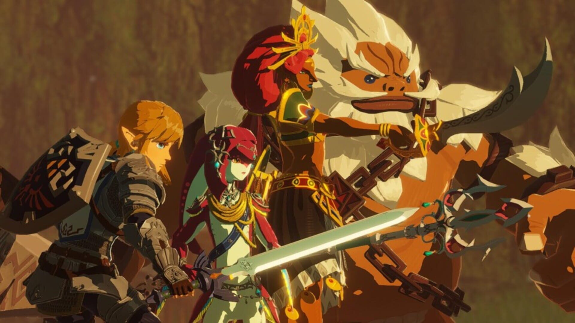 Hyrule Warriors: Age of Calamity - Definitive Edition screenshot 1