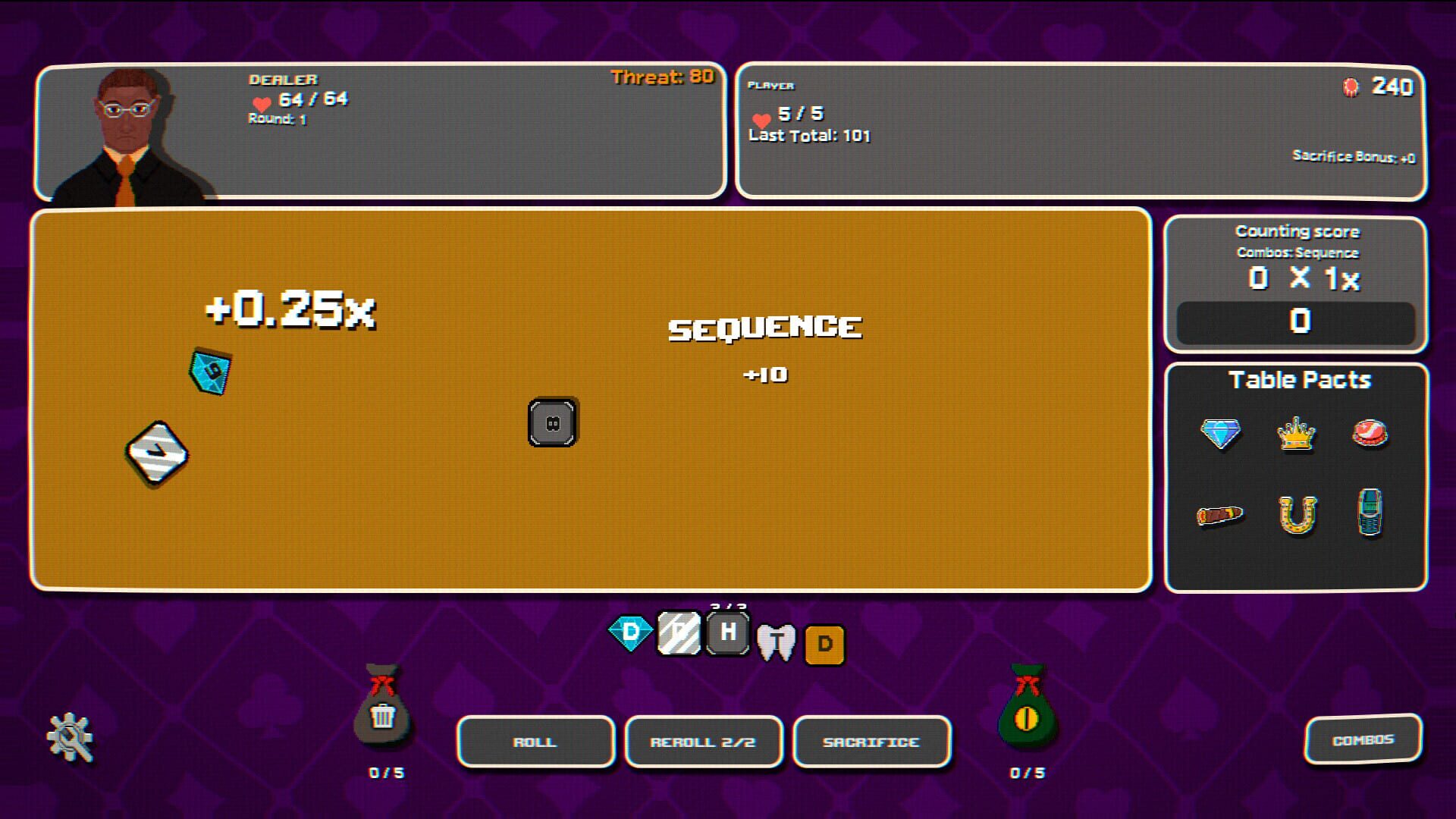 Roll or Die screenshot 1