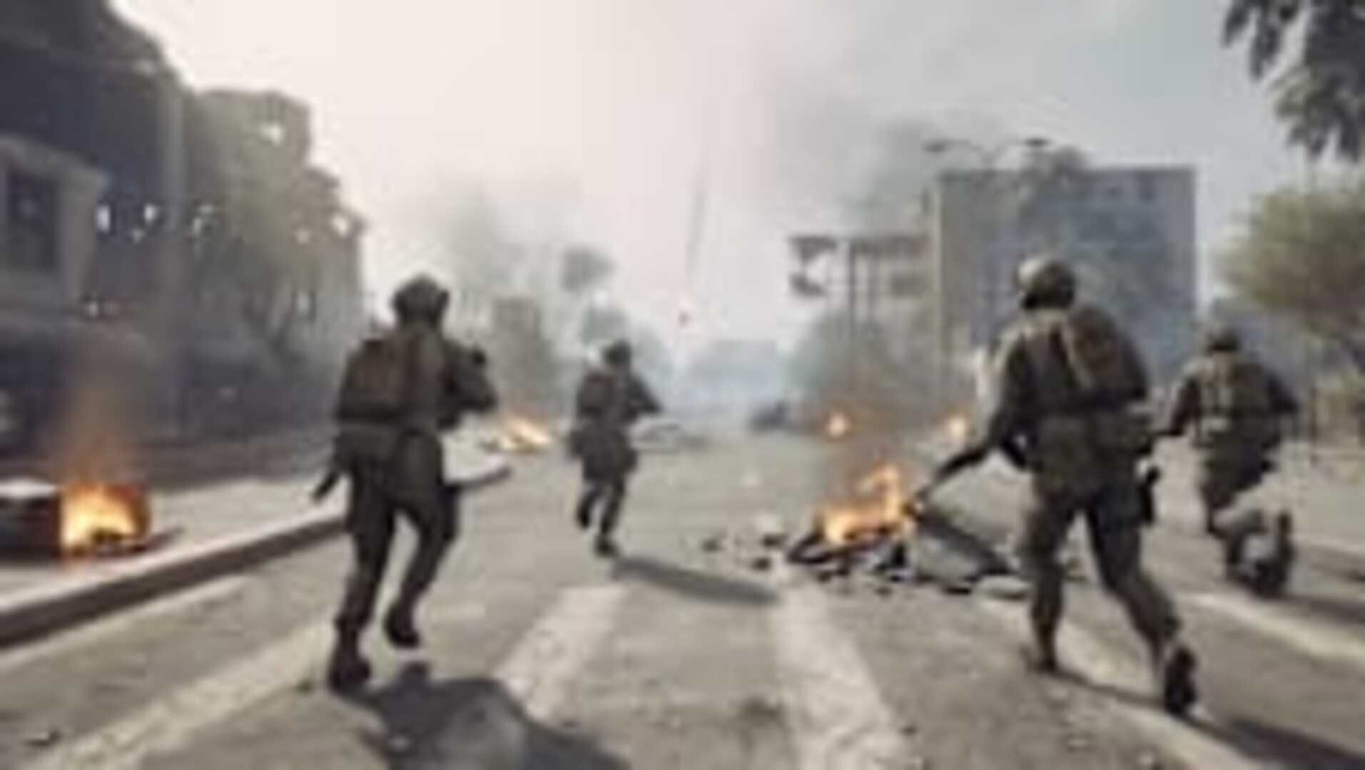 Special Forces: Blackout screenshot 1