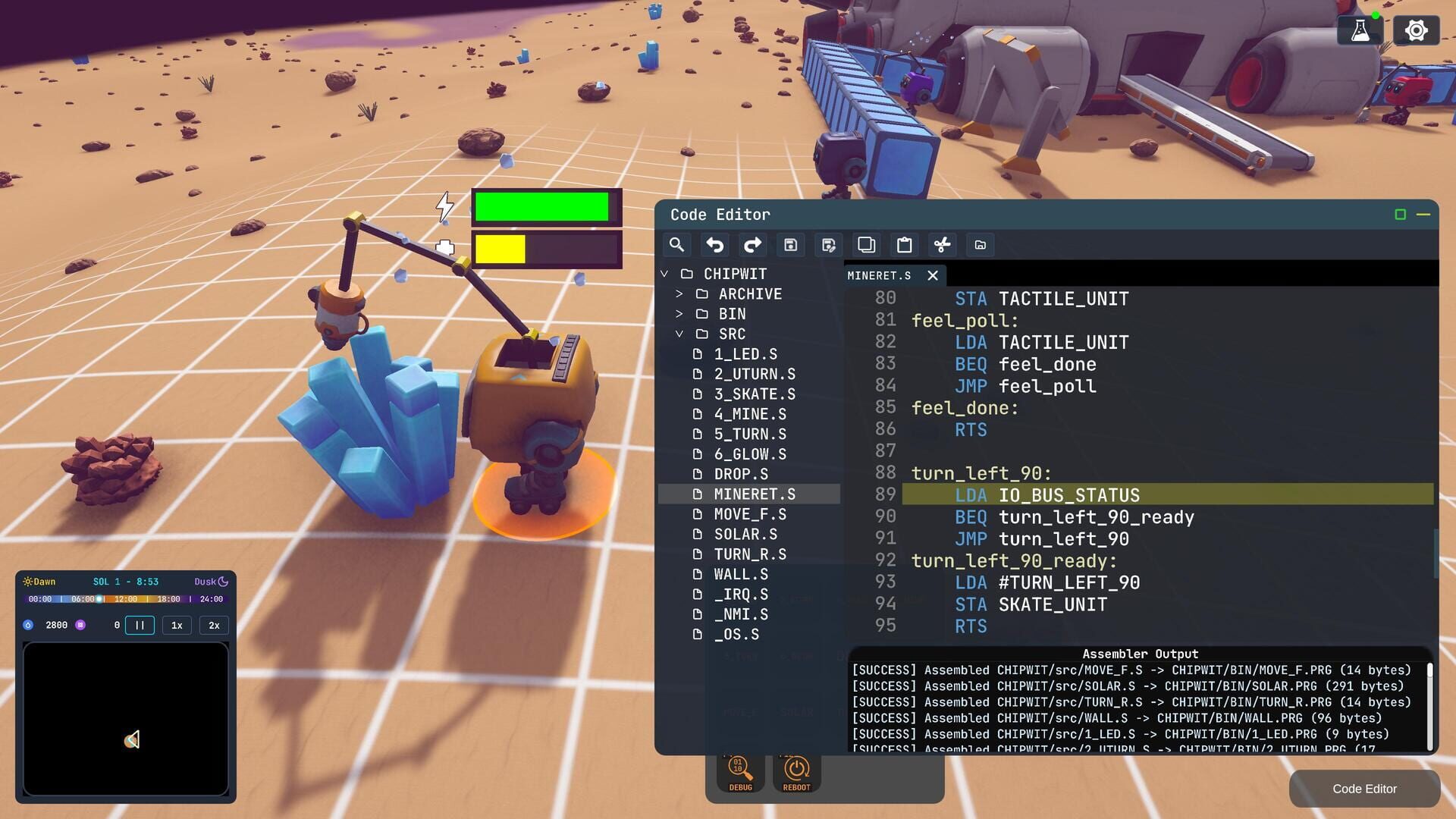 ChipWits Worlds screenshot 1