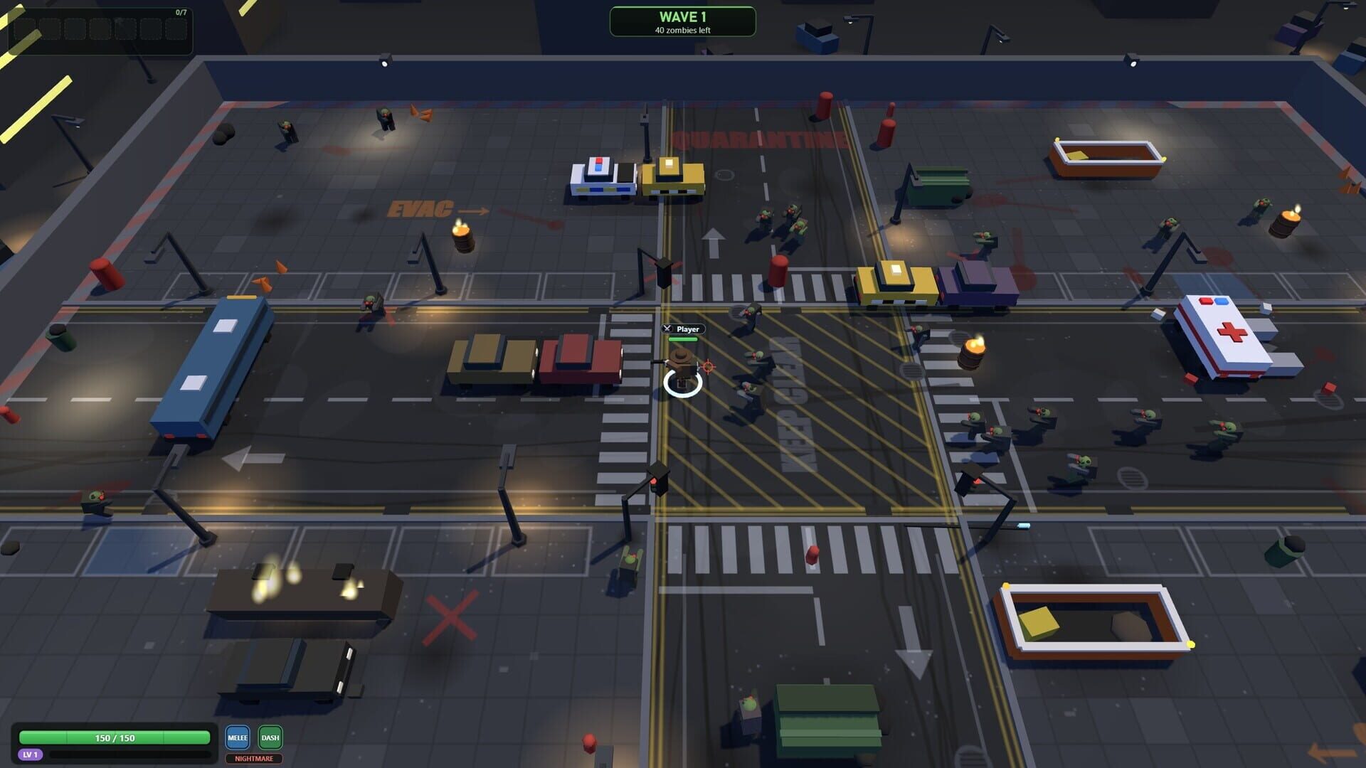Zedfall: Outbreak screenshot 1