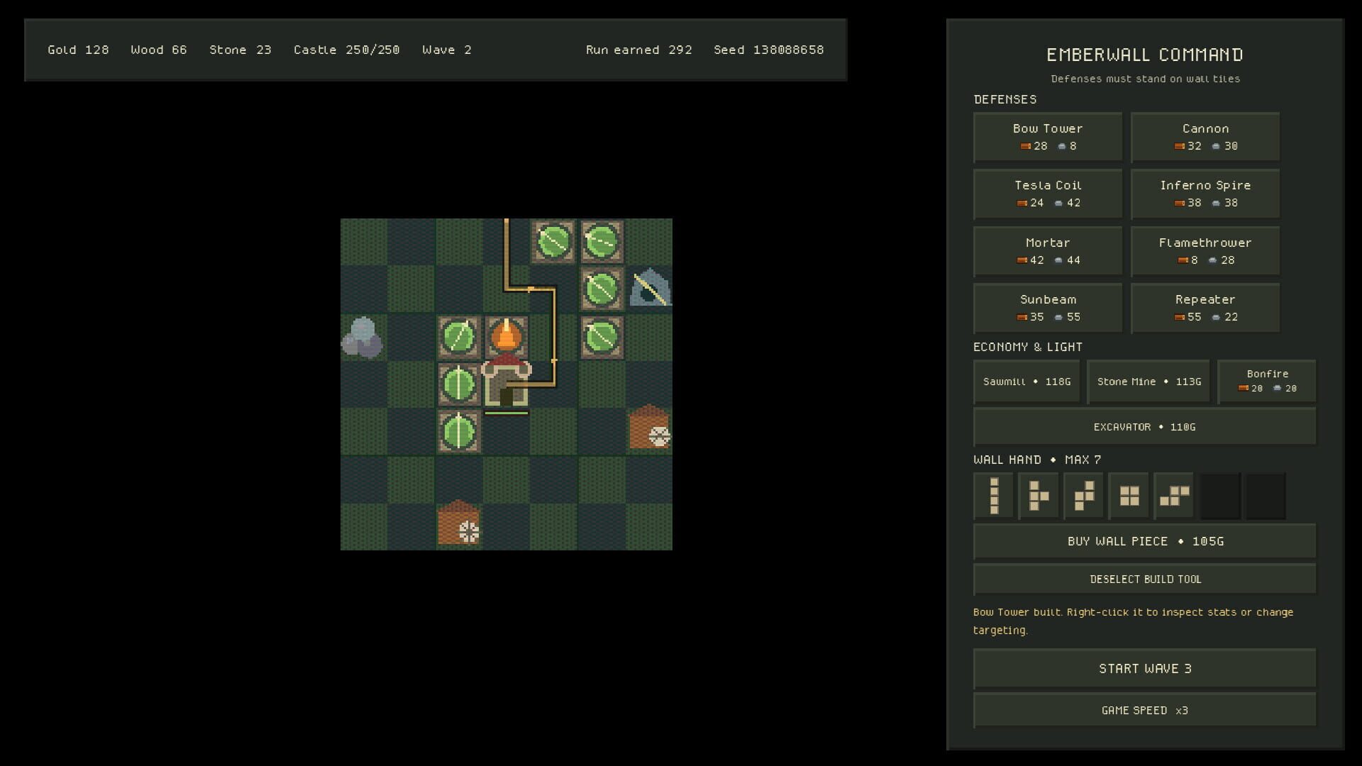 Emberwall screenshot 1