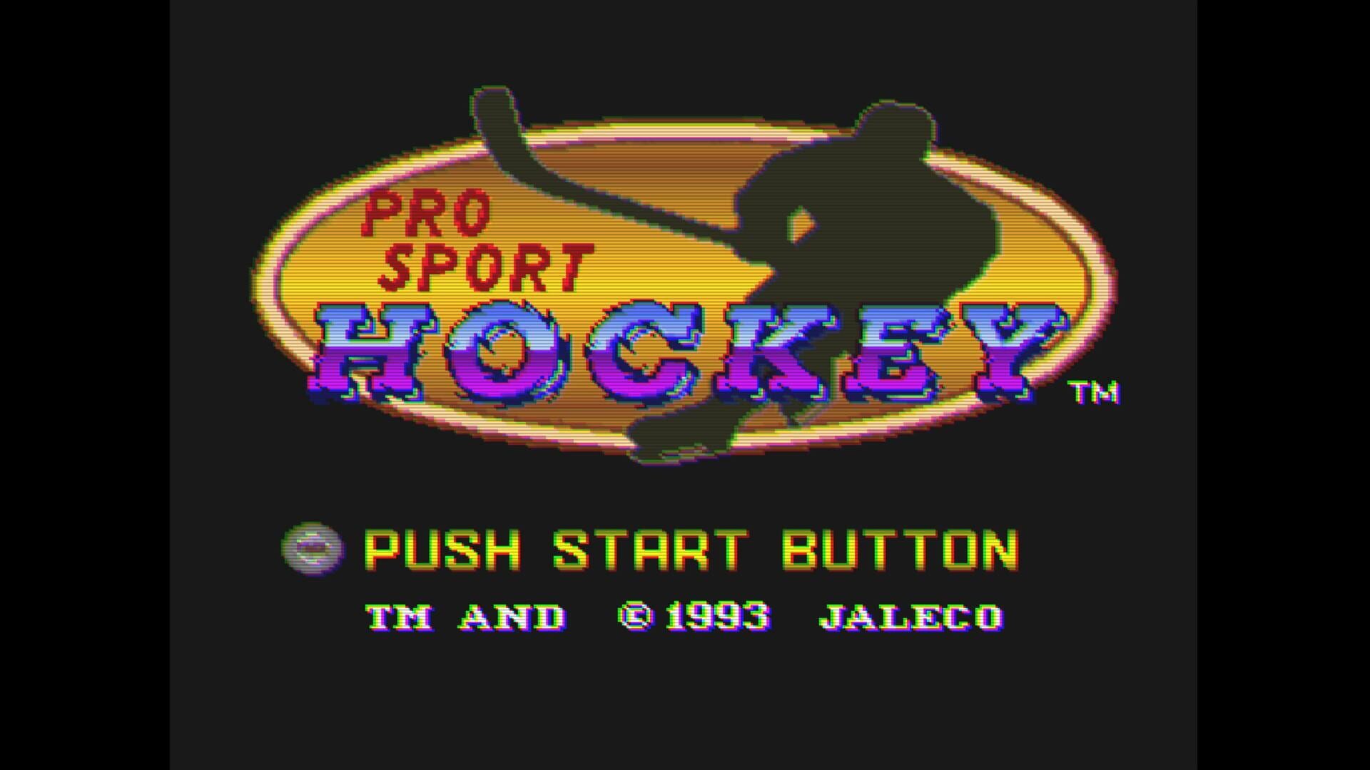 Jaleco Sports: Faceoffs screenshot 1