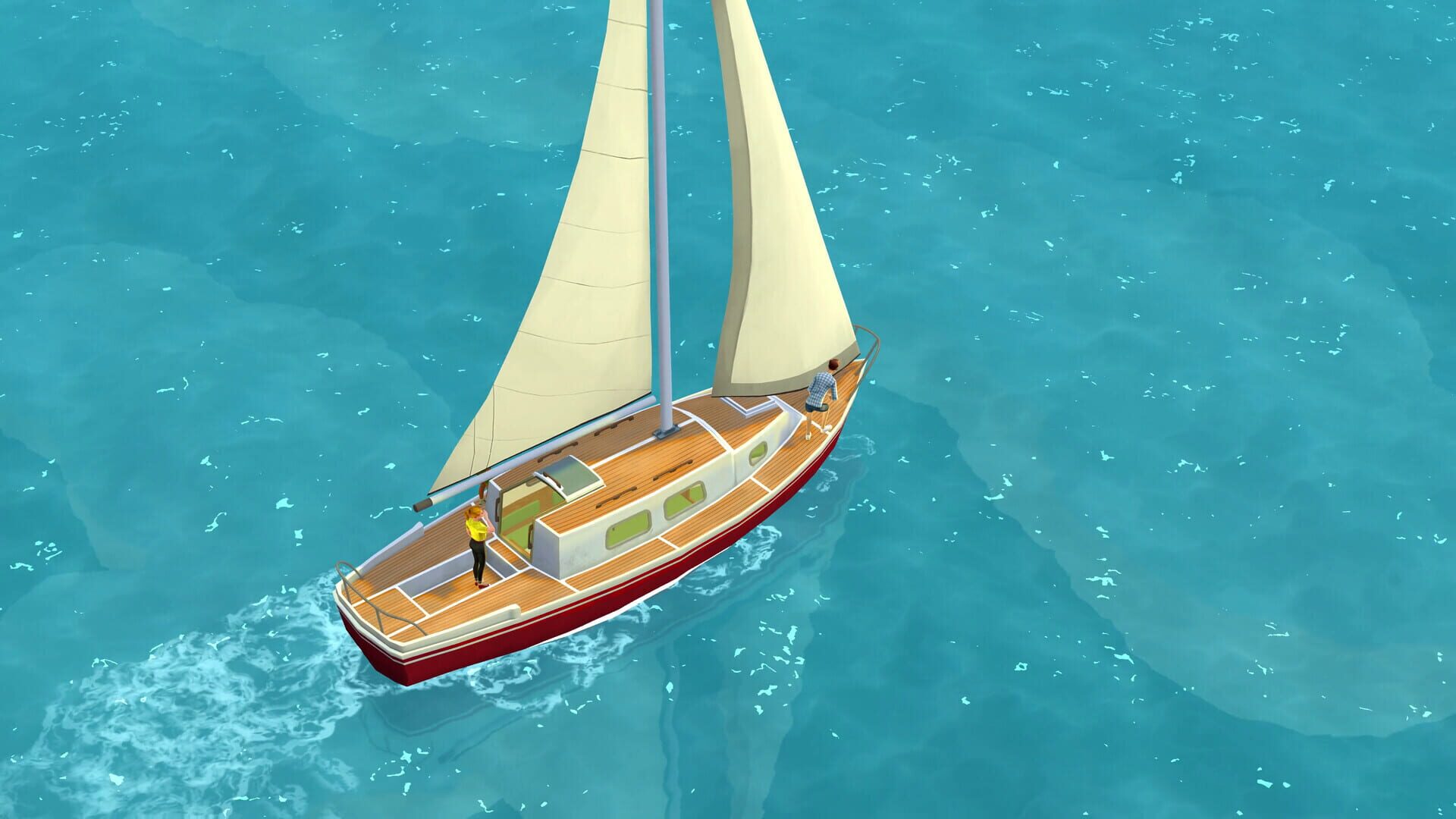 Crowns and Pawns: Amber Road screenshot 1