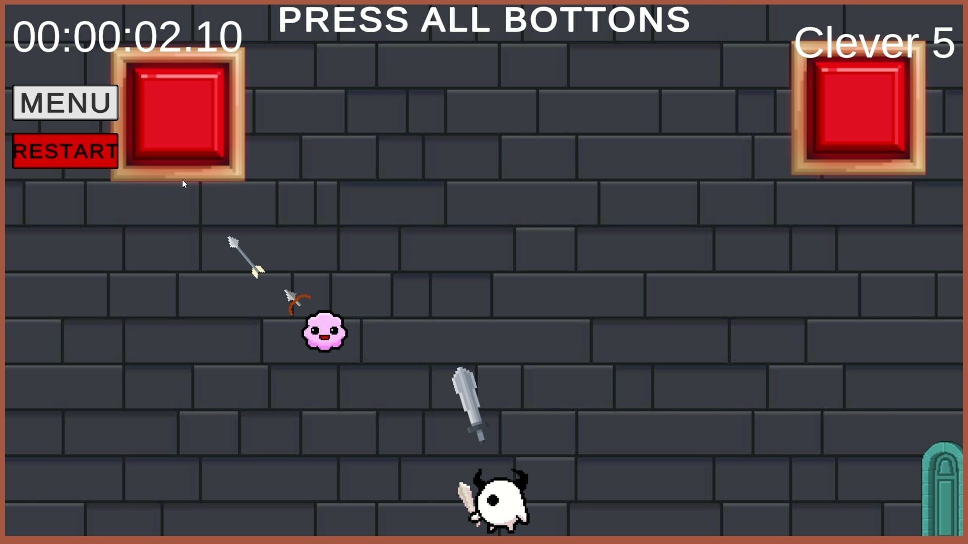 Arrow: Button Heart screenshot 1