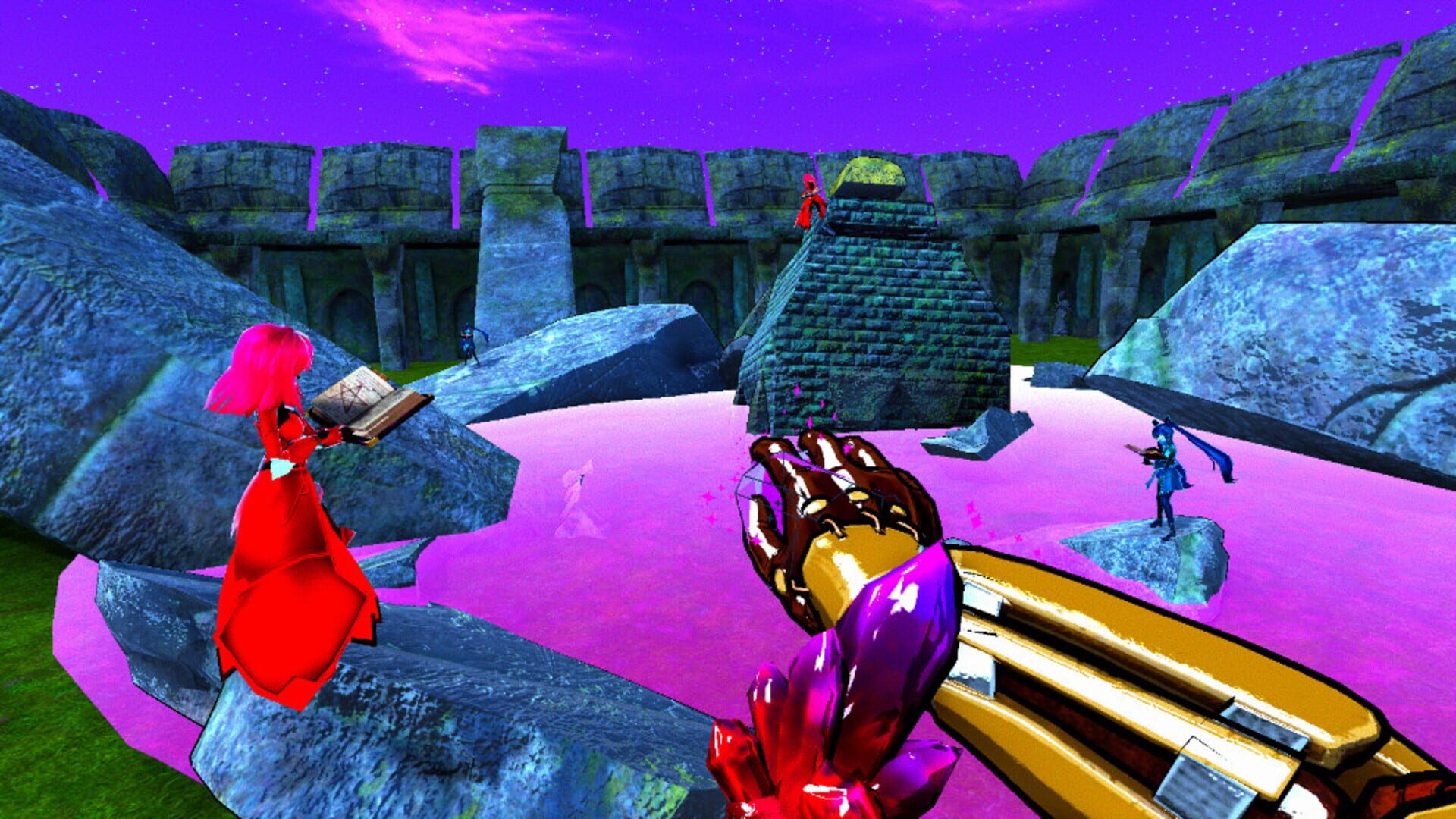 Witches of the Fourth screenshot 1