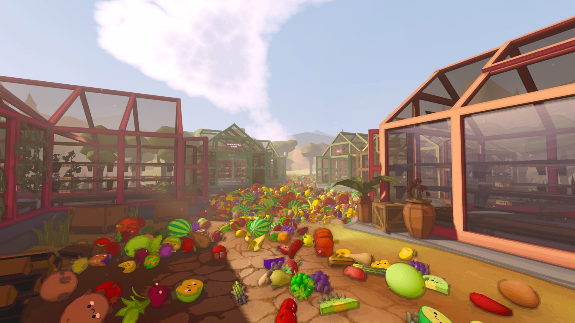Cozy Farm: Tidy Up! screenshot 1