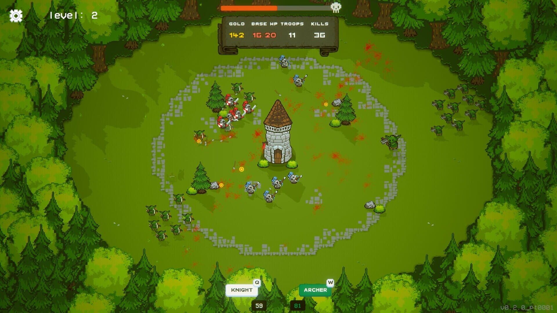Crown Siege screenshot 1