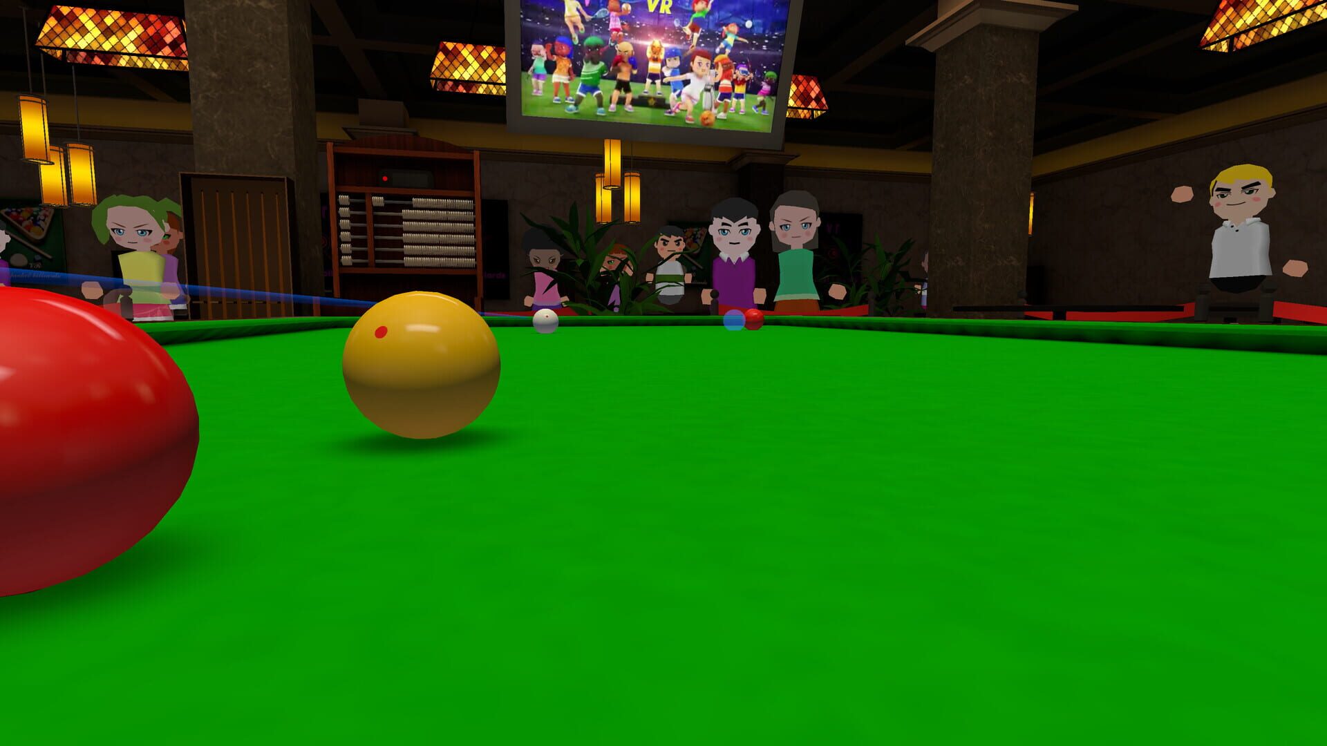 All In One Sports: Four Ball Billiards screenshot 1