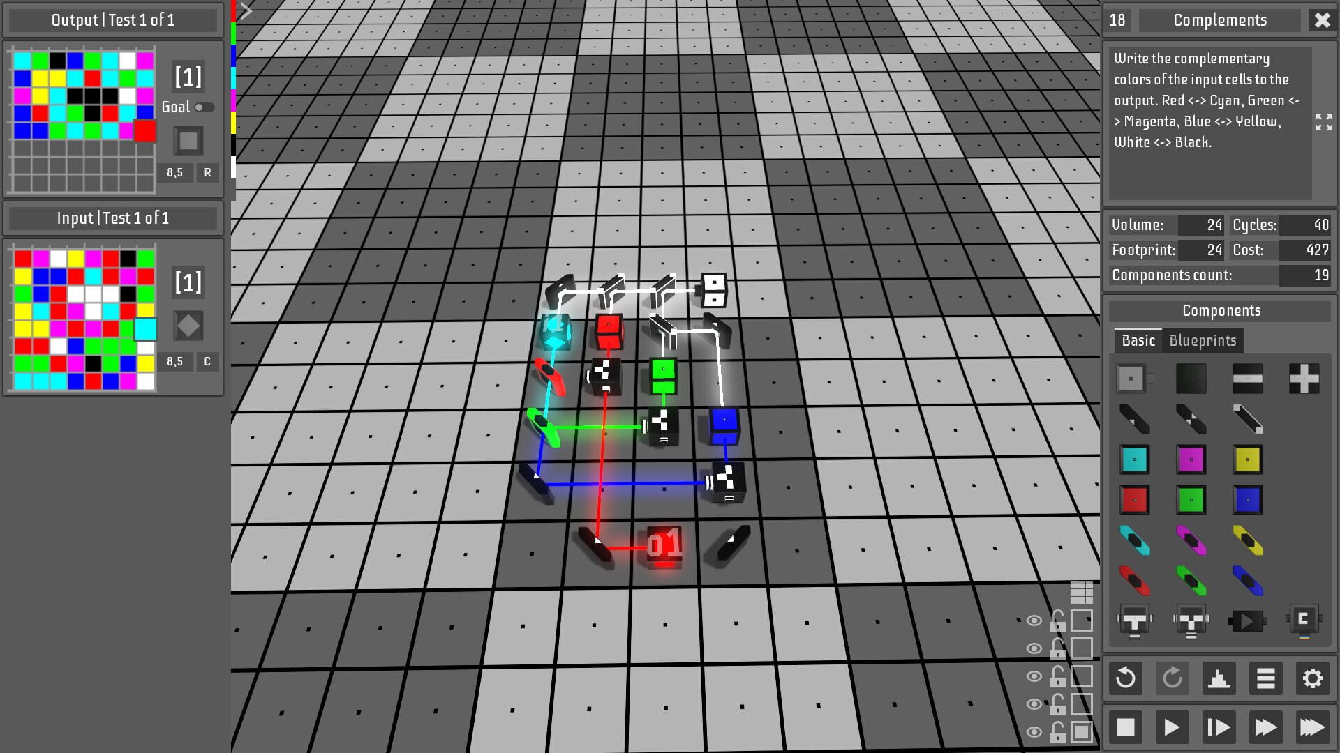 Octopticom 3D screenshot 1