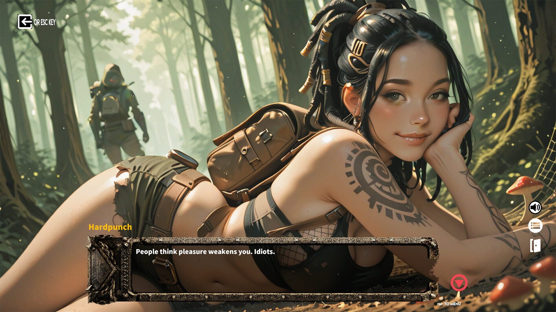 HardPunch: Sex Plague screenshot 1