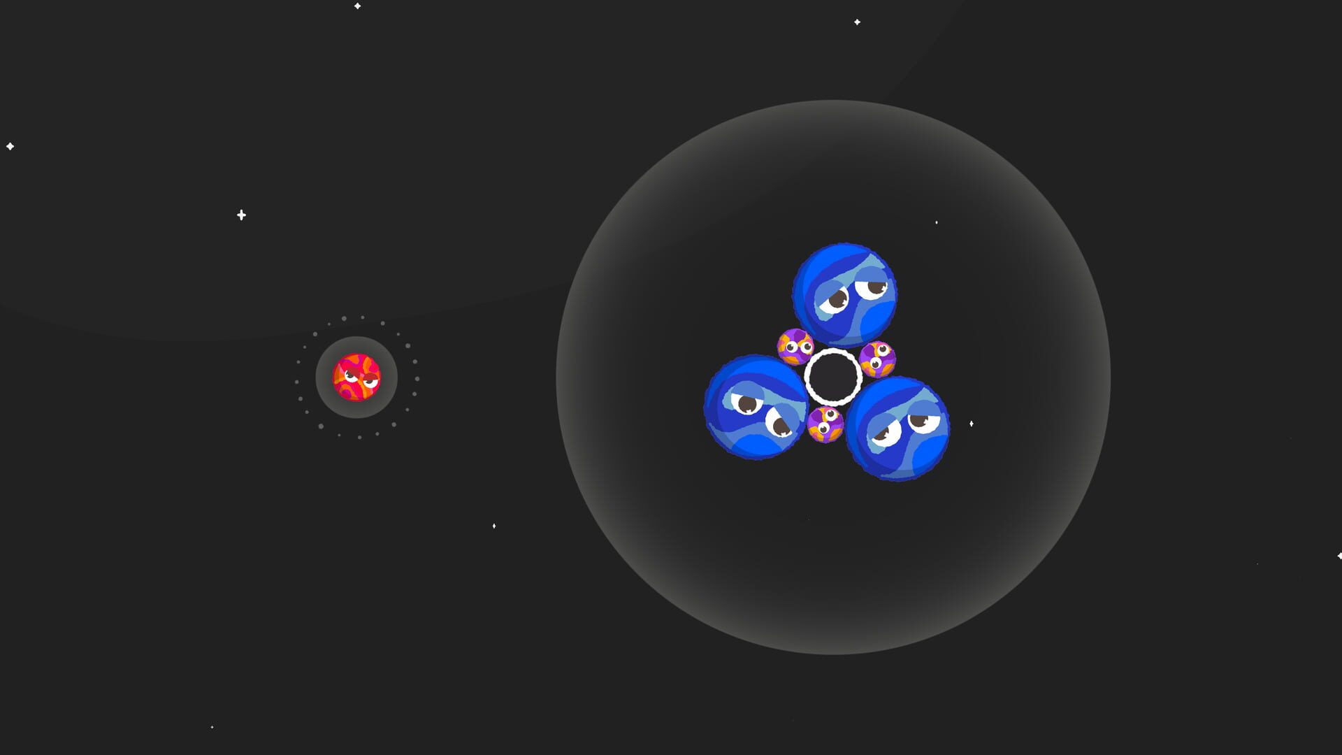 Sputnika Game screenshot 1