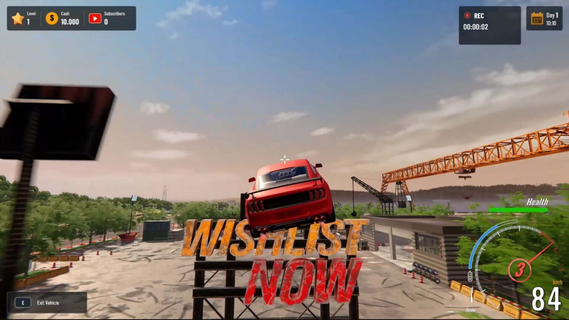 CarCrash.Tube: Car Crash Simulator screenshot 1
