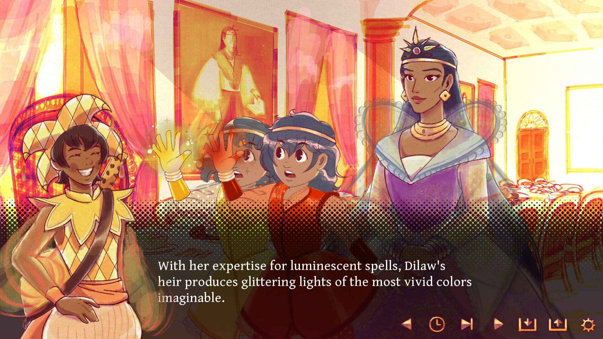Jester Under Pressure screenshot 1