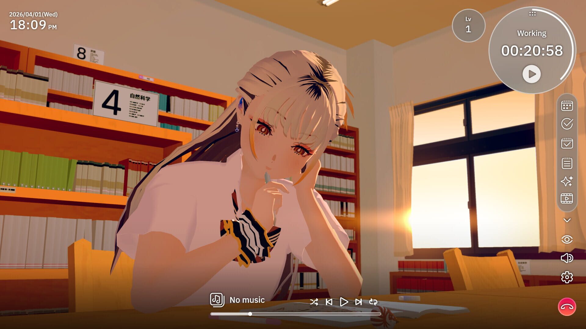 Chill with You: SHIOI's Sparkling Scenes screenshot 1