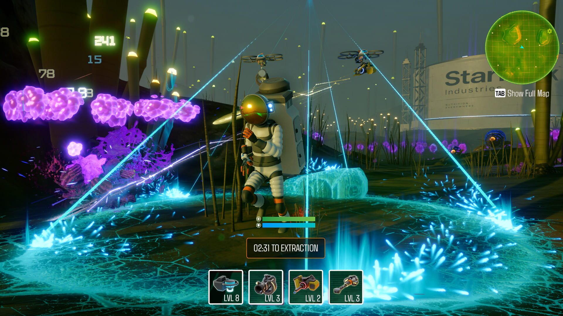 Swarm Harvest screenshot 1