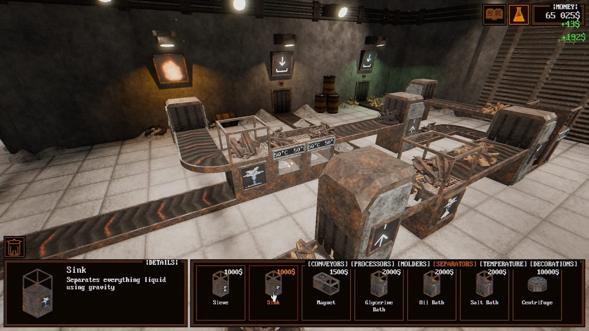 Steel Gullet screenshot 1