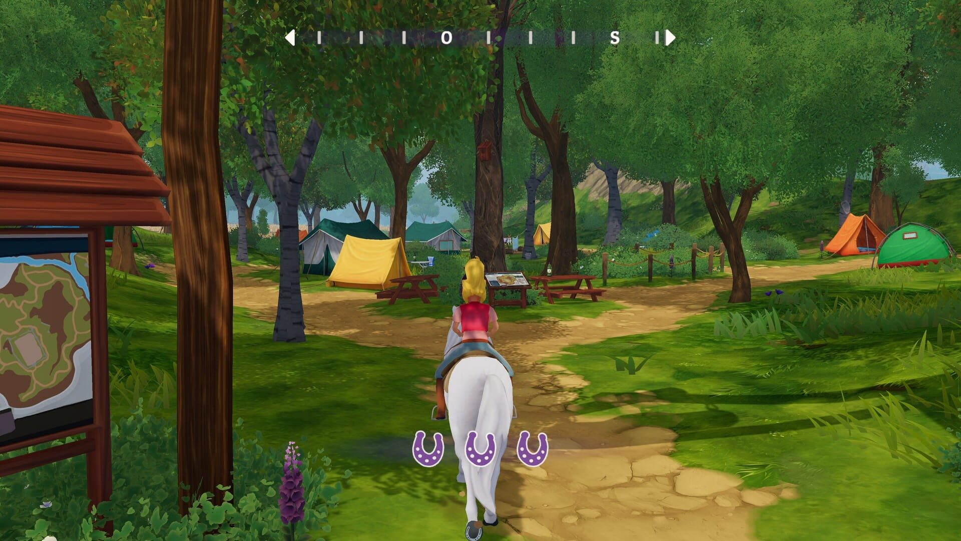 Bibi & Tina: Ready, Set, Ride! screenshot 1