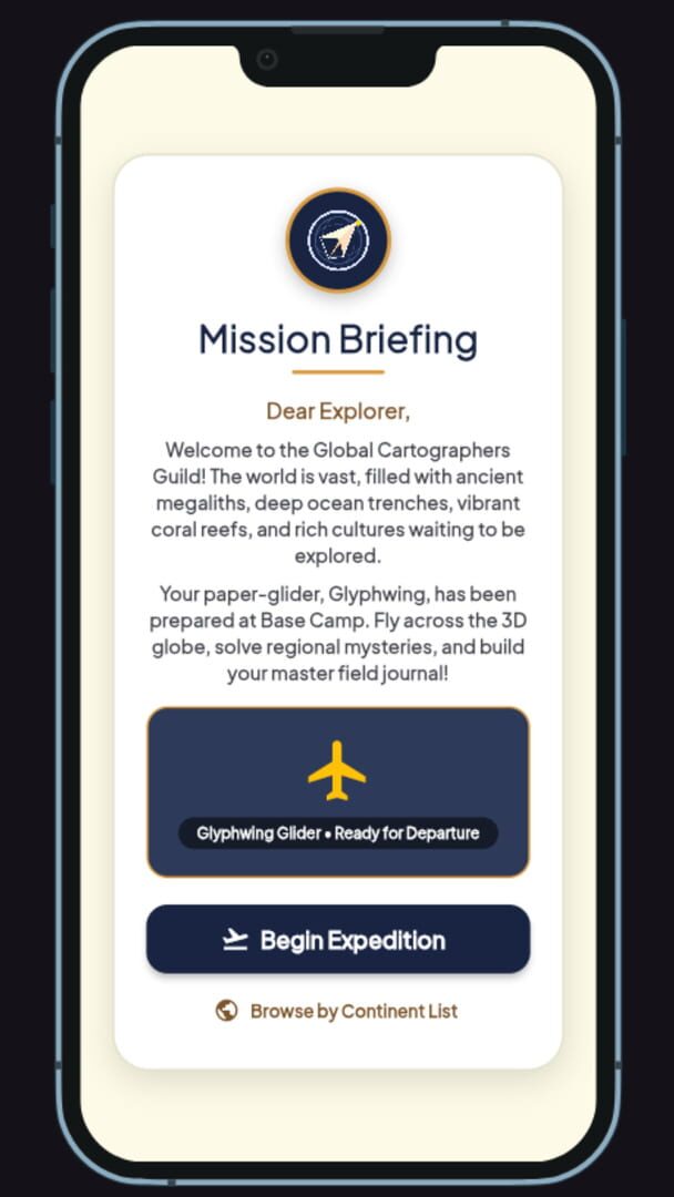 Glyphwing: World Geography screenshot 1
