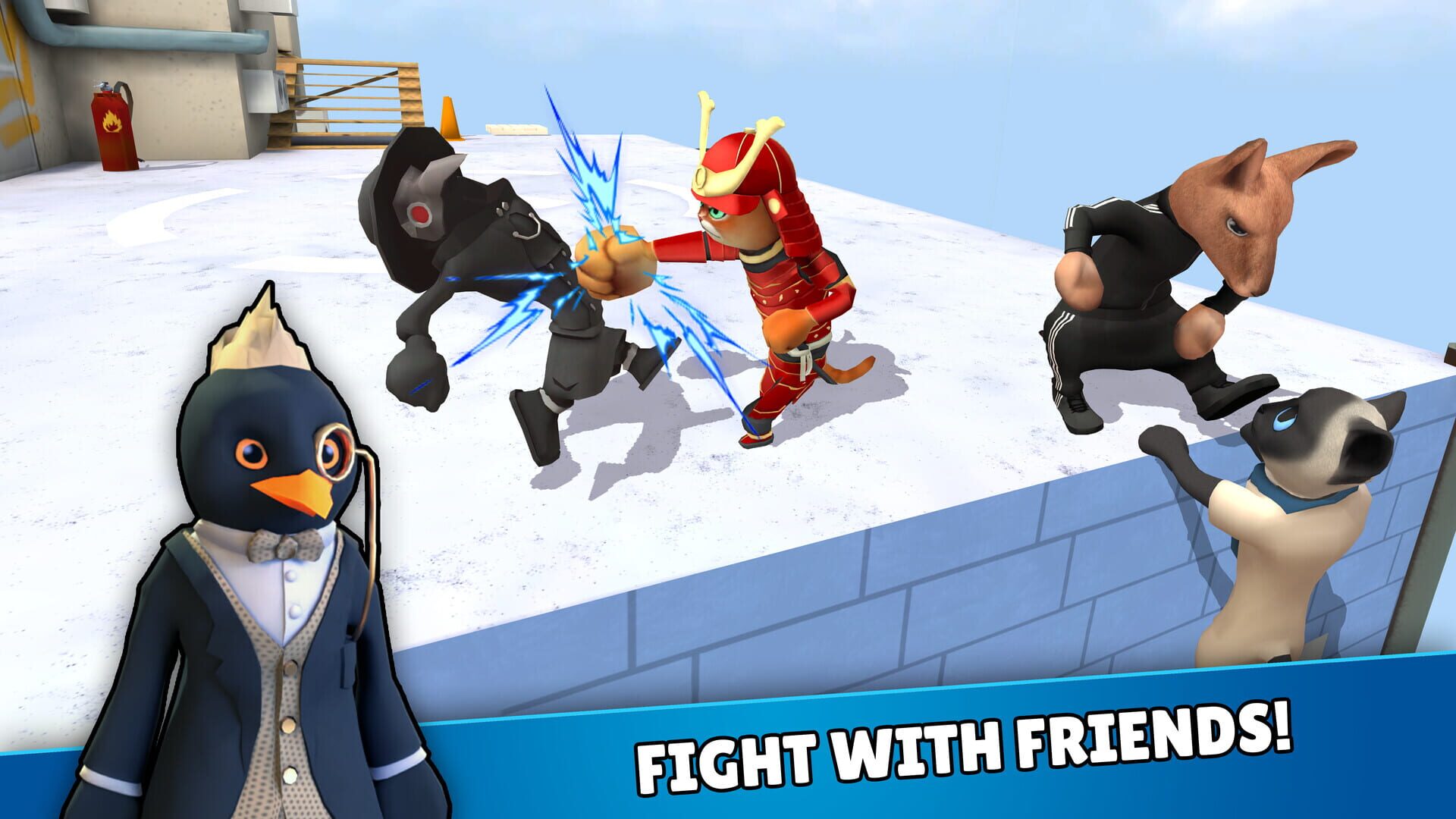 Battle Gang screenshot 1