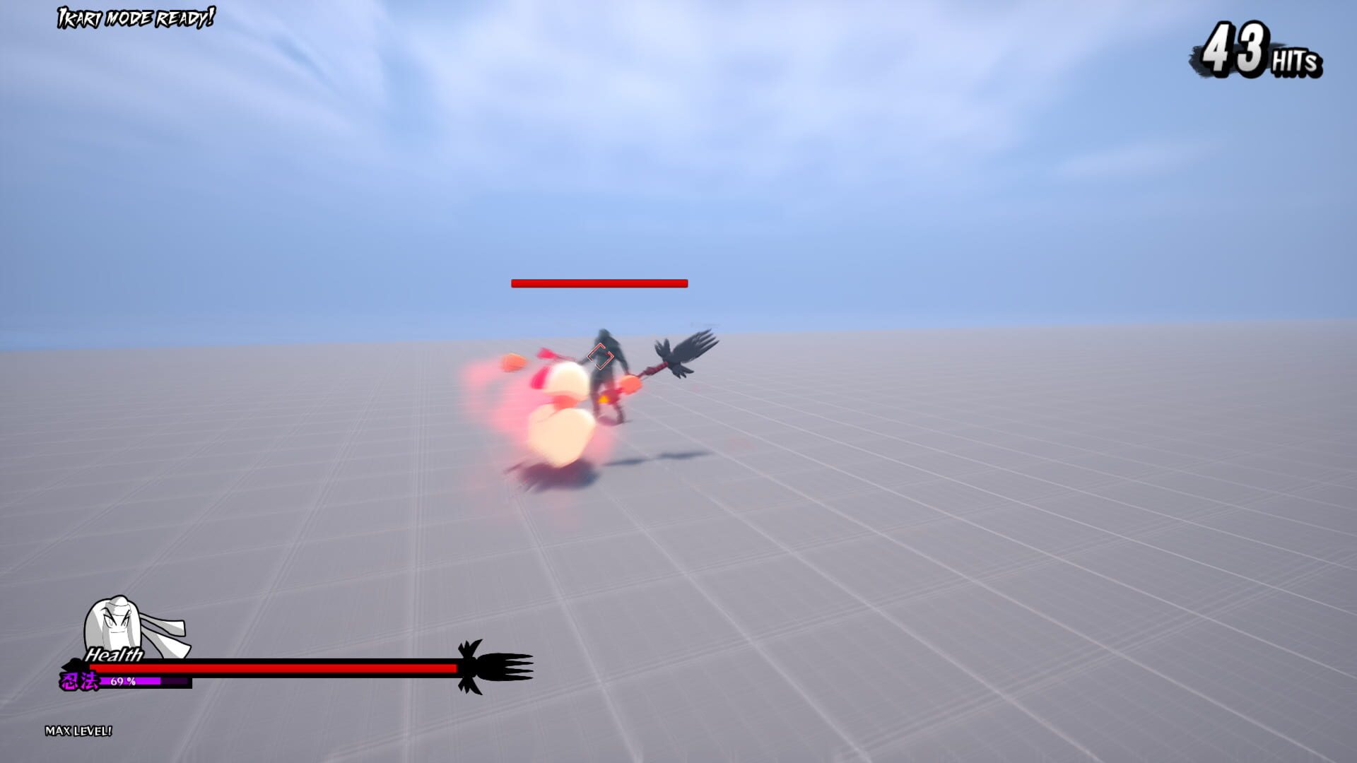 Fork of the Crimson Soul screenshot 1