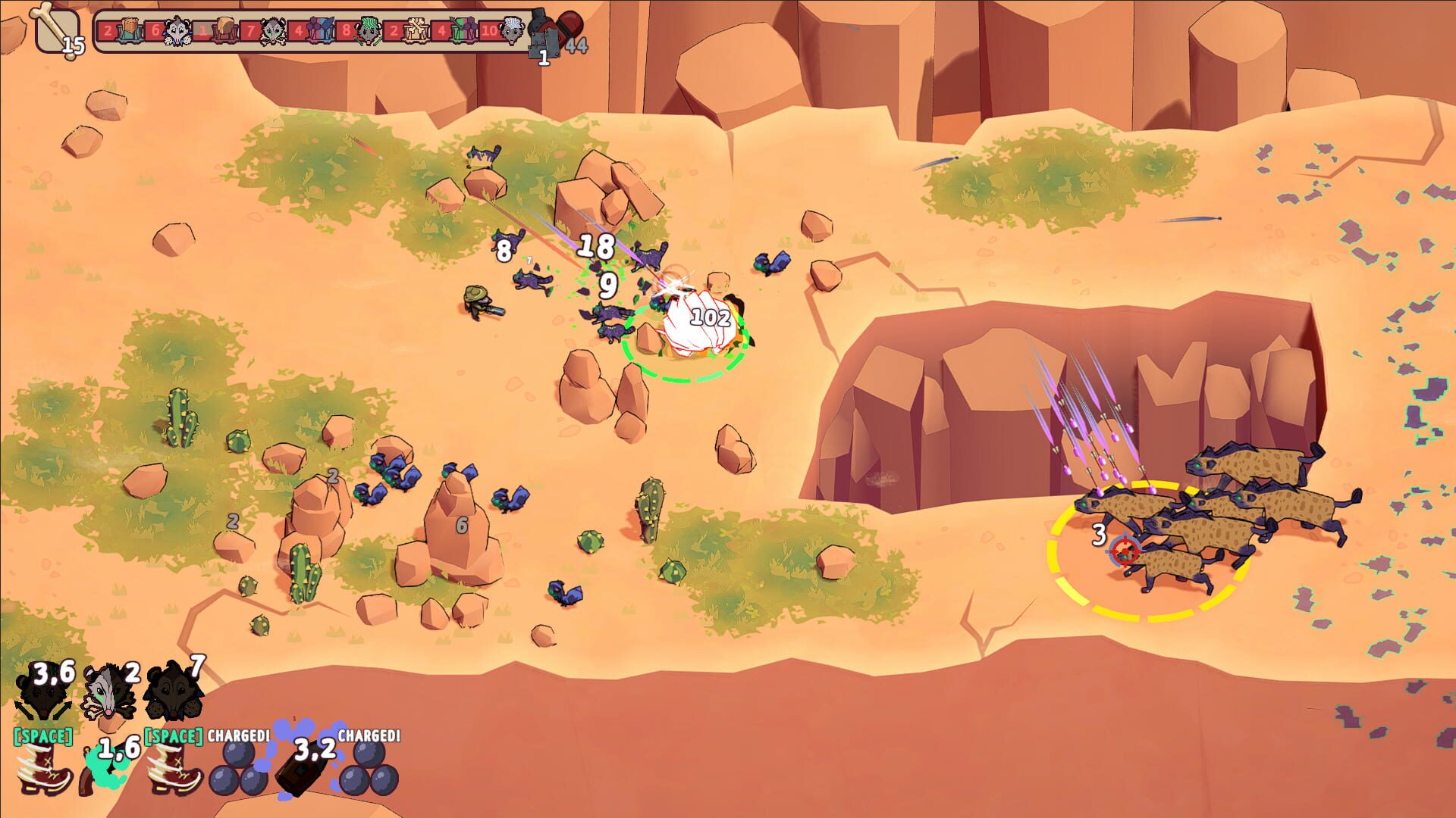 Ammossum screenshot 1