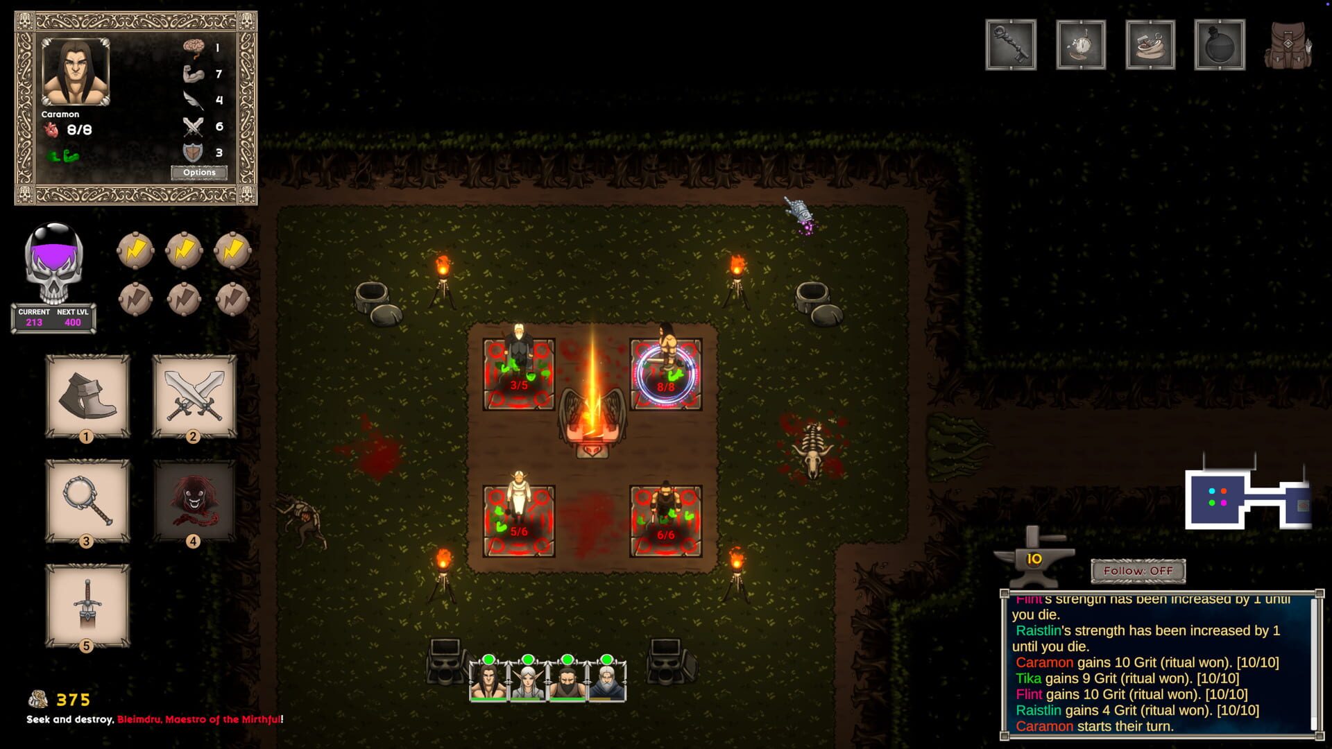 Of Grit & Graves screenshot 1
