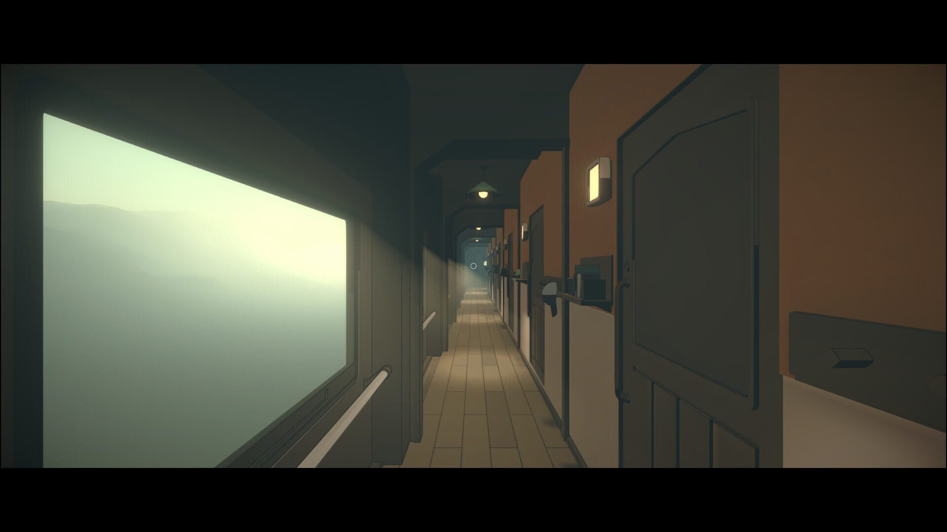 Quiet Express: Cabin 909 screenshot 1