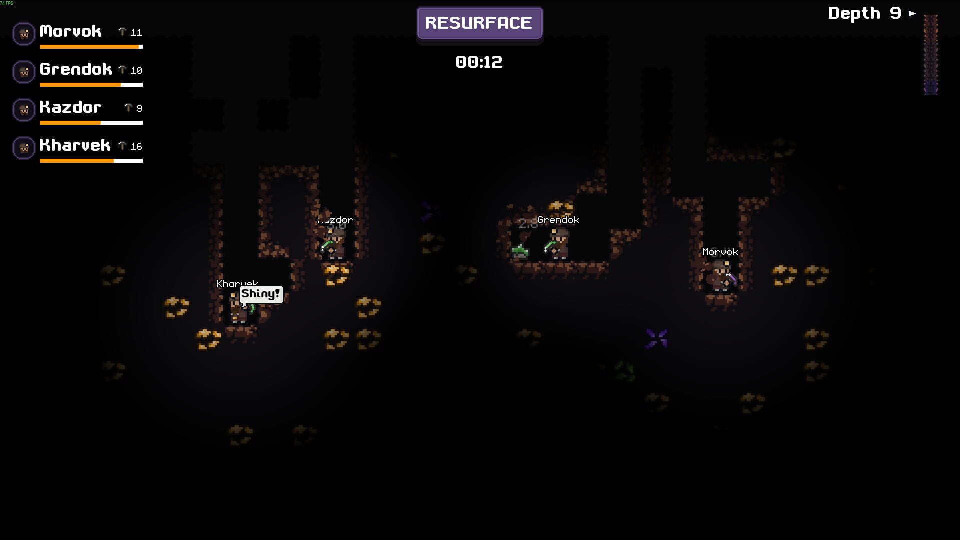 Dwarf Core screenshot 1