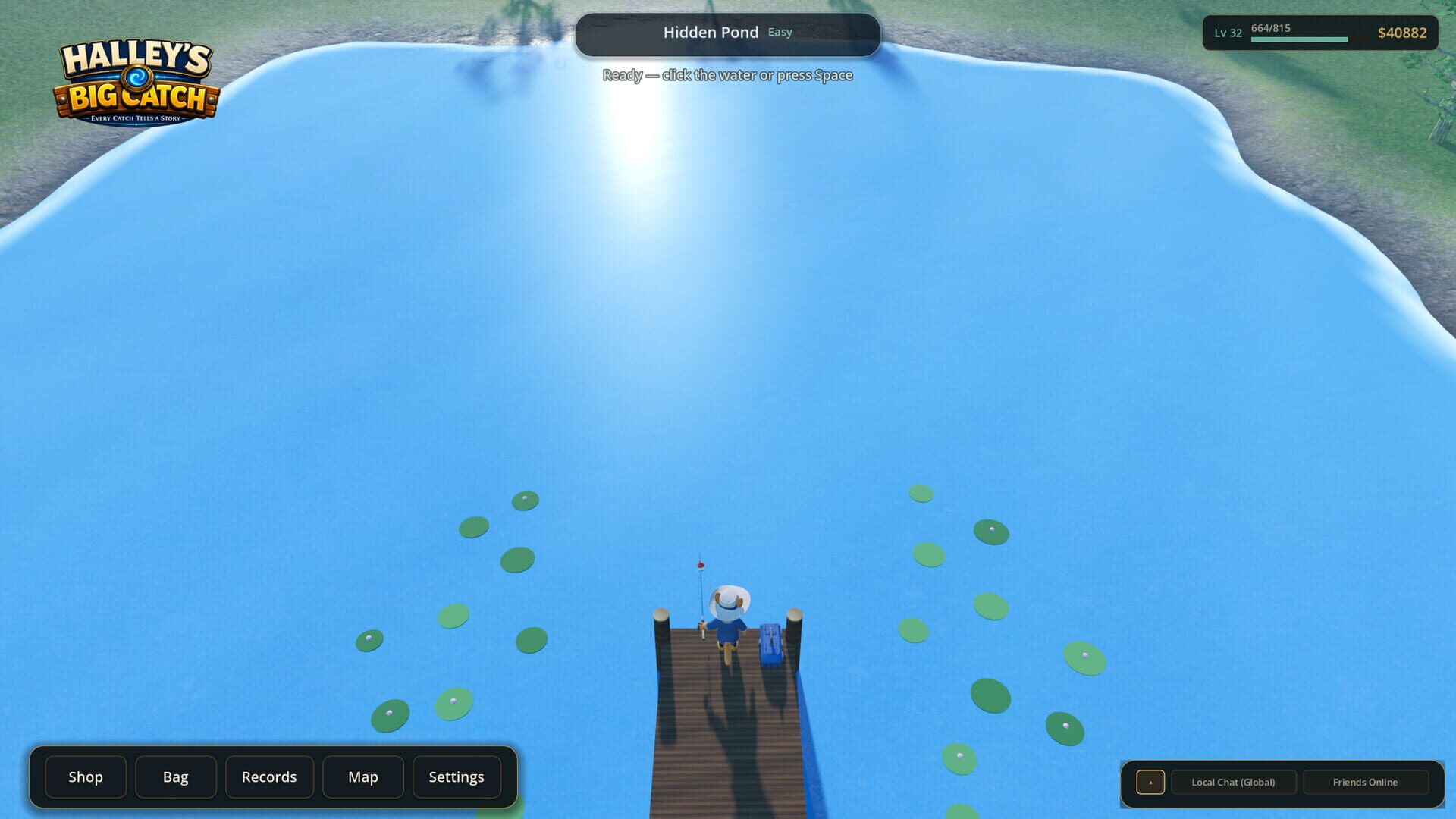 Halley's Big Catch screenshot 1