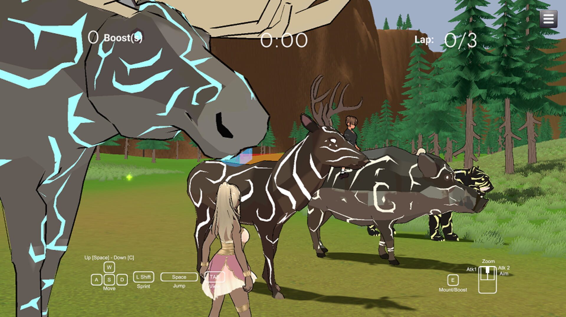 The Wild Run screenshot 1