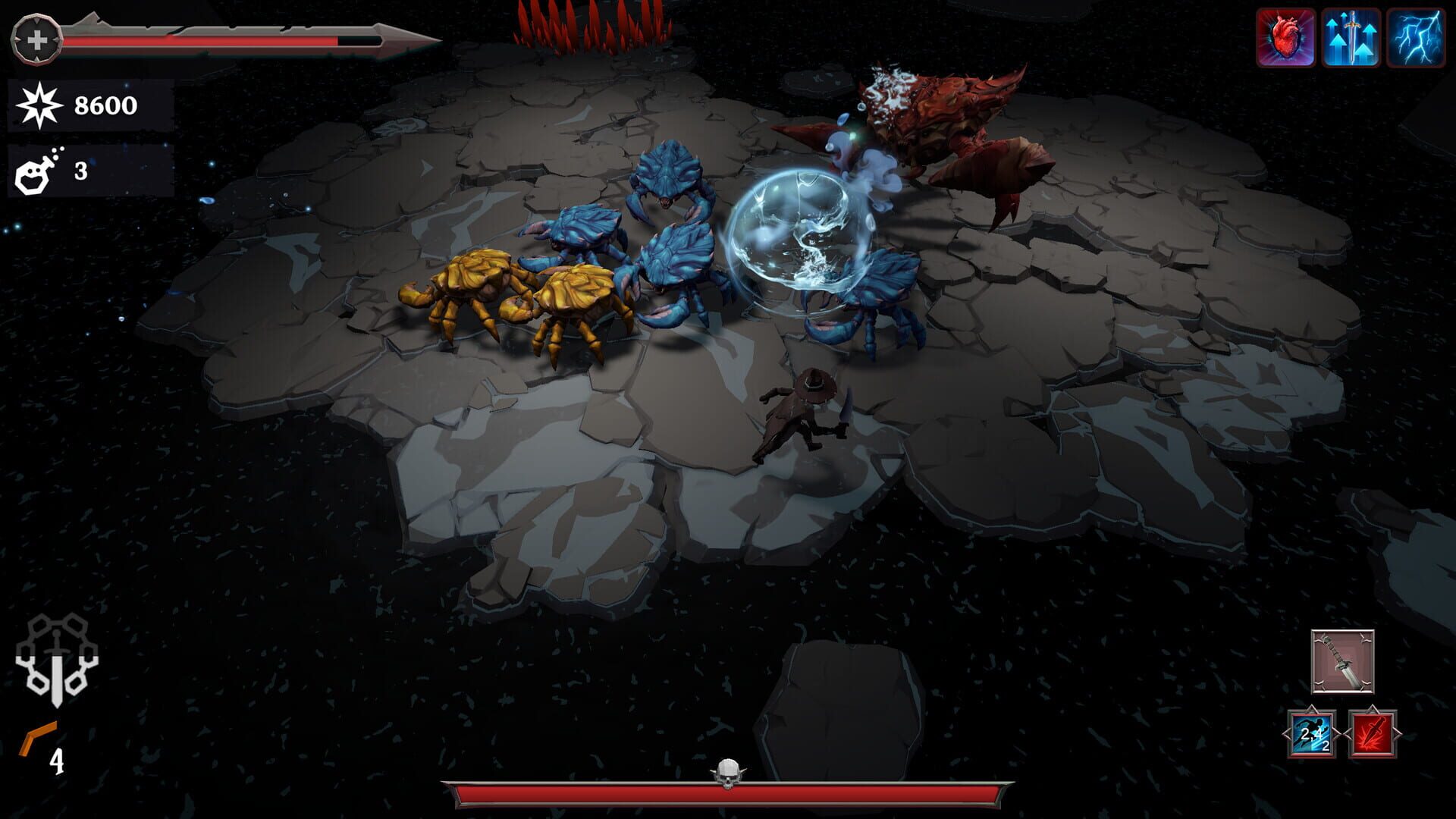 Crown Of Blight screenshot 1