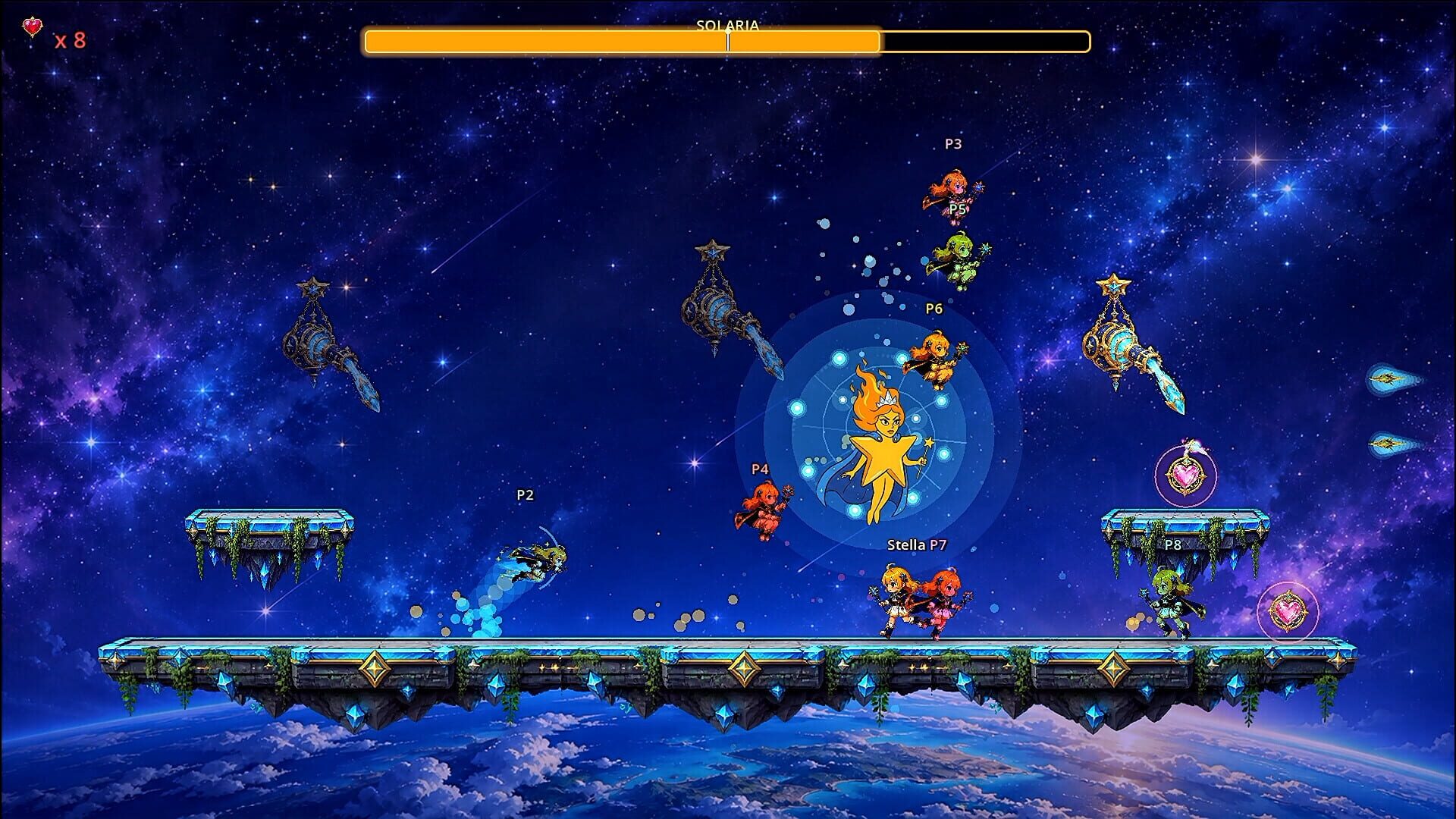 Stella Supernova: The Astral Vale screenshot 1