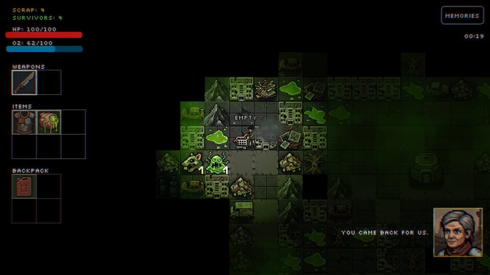 Wasteland Collector screenshot 1