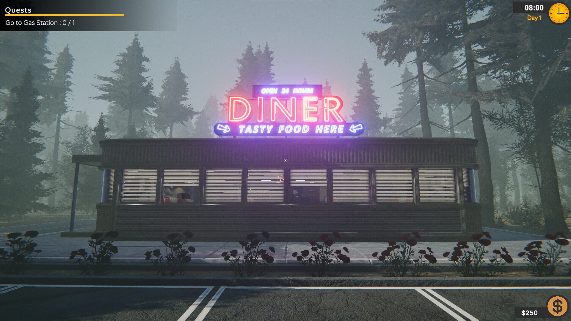 Haunted Bar Simulator screenshot 1
