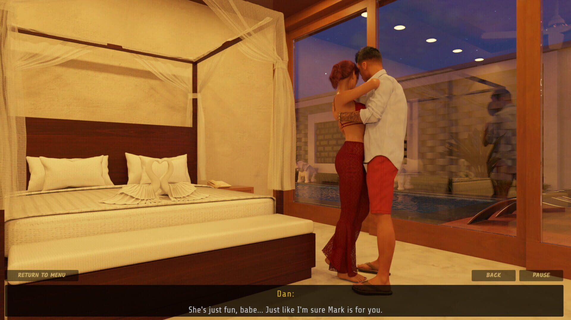 Sex Novel: Swingers Villa screenshot 1