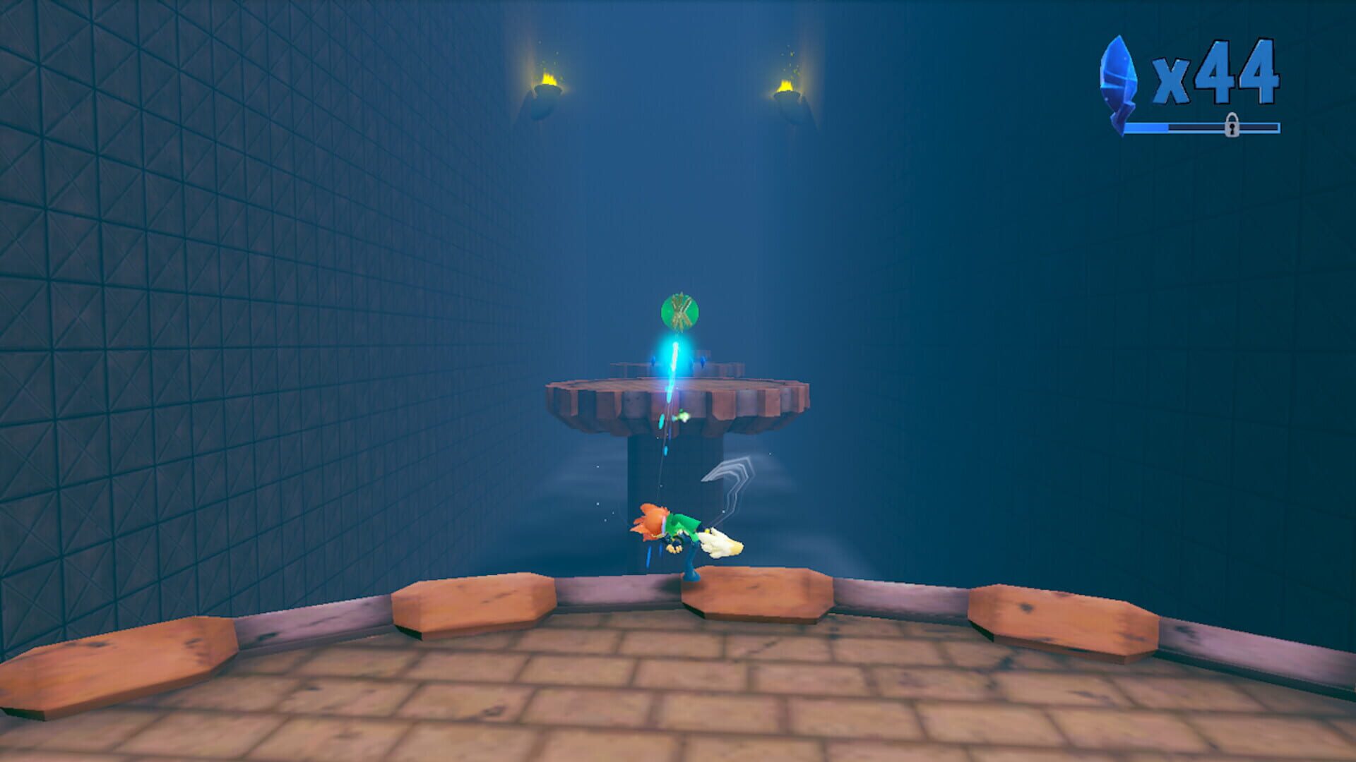 Calico Wilder and the Crystal Blade screenshot 1
