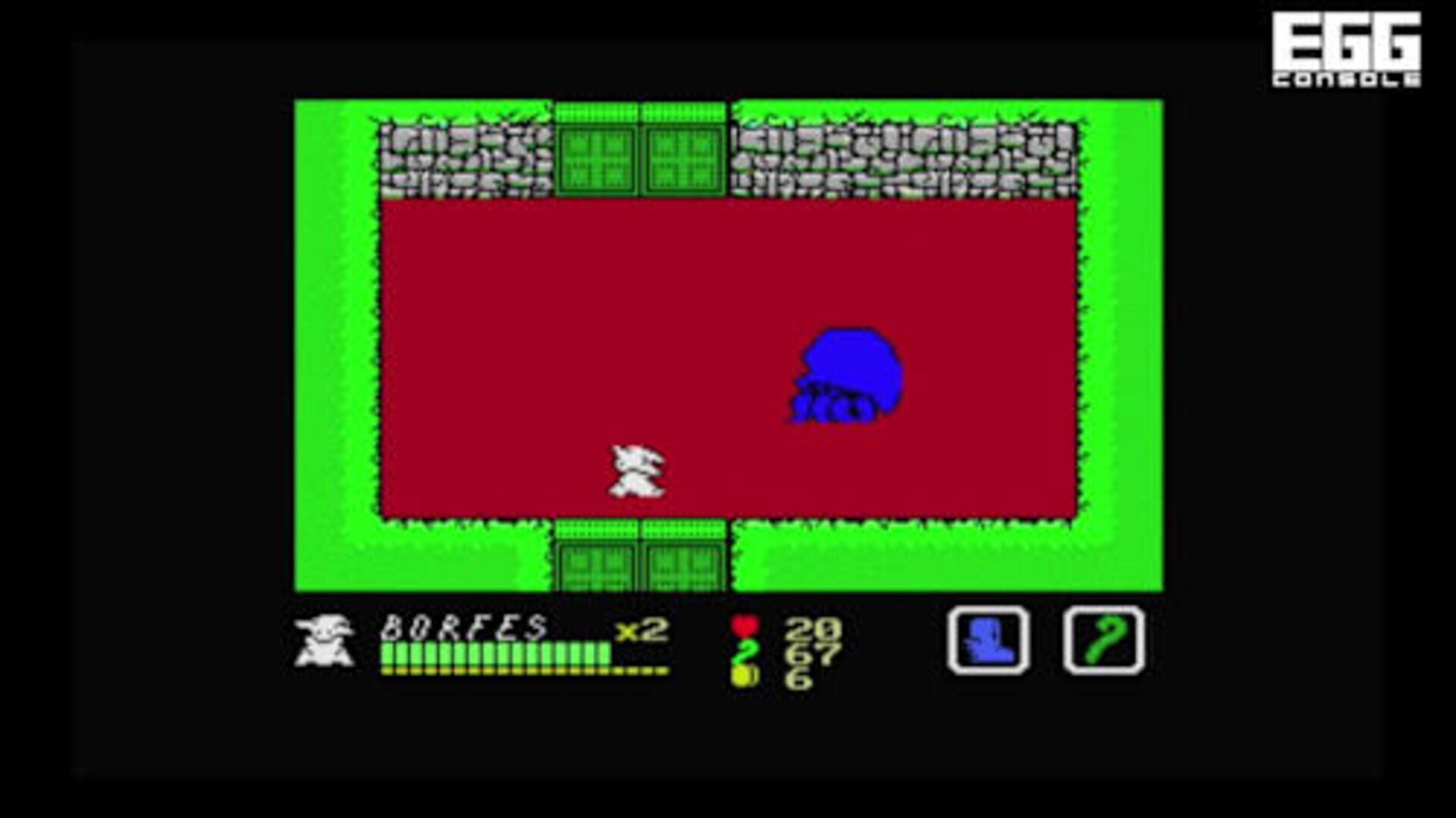 Eggconsole: Borfes and the Five Demons MSX screenshot 1