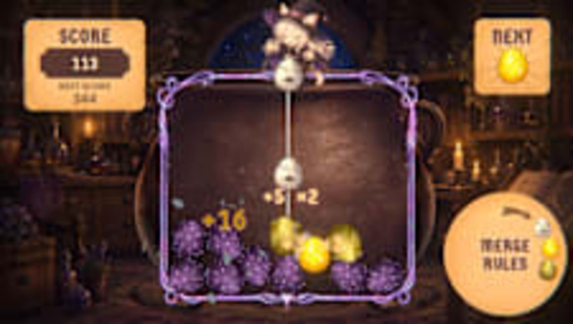 Magic Kittens Merge screenshot 1