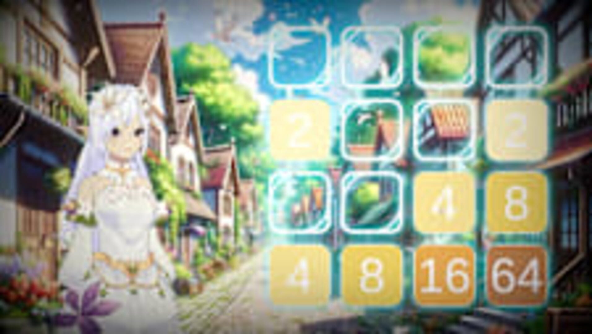 2048 Battles: Sylvan Sirens screenshot 1