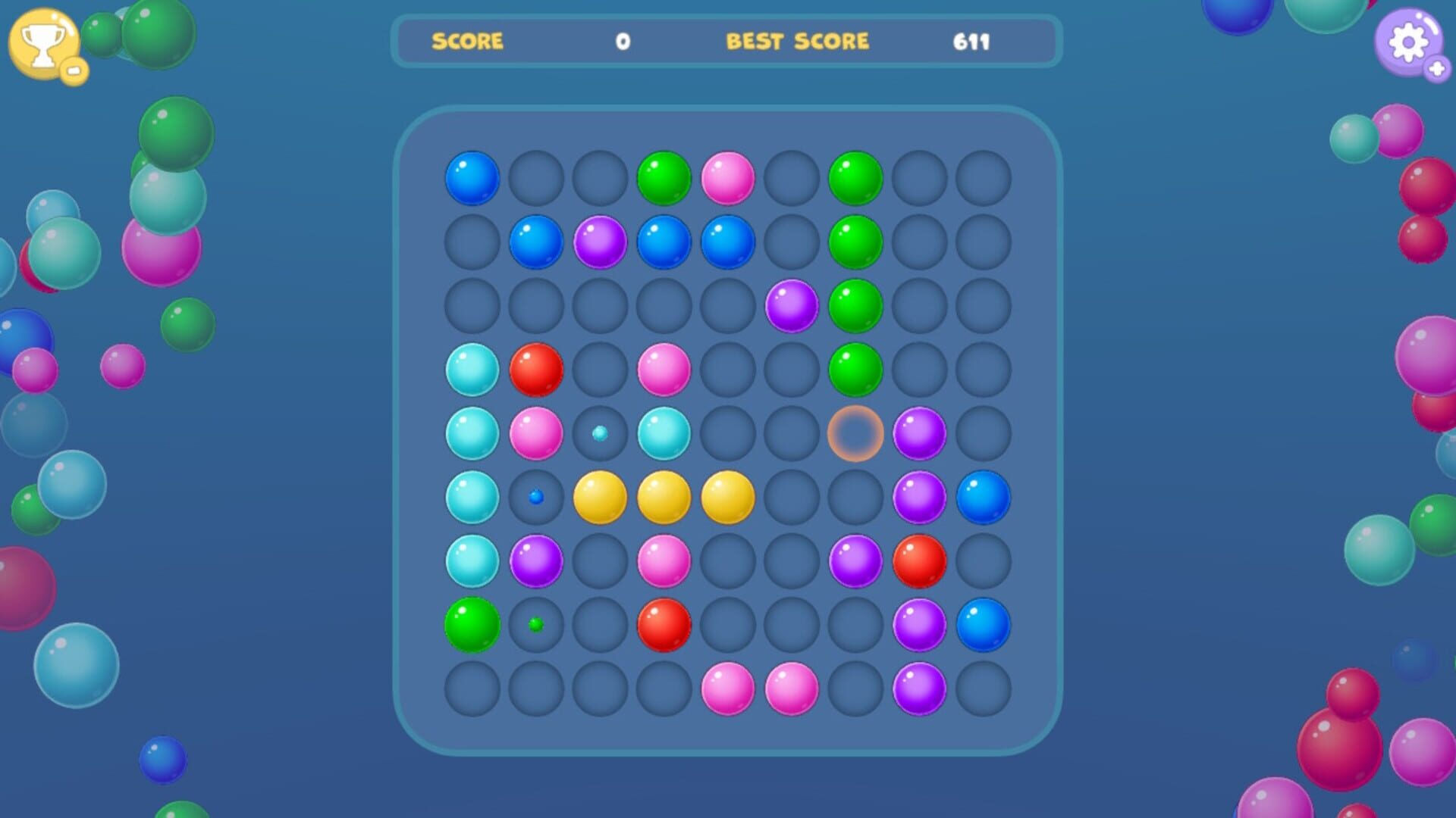Color Lines screenshot 1