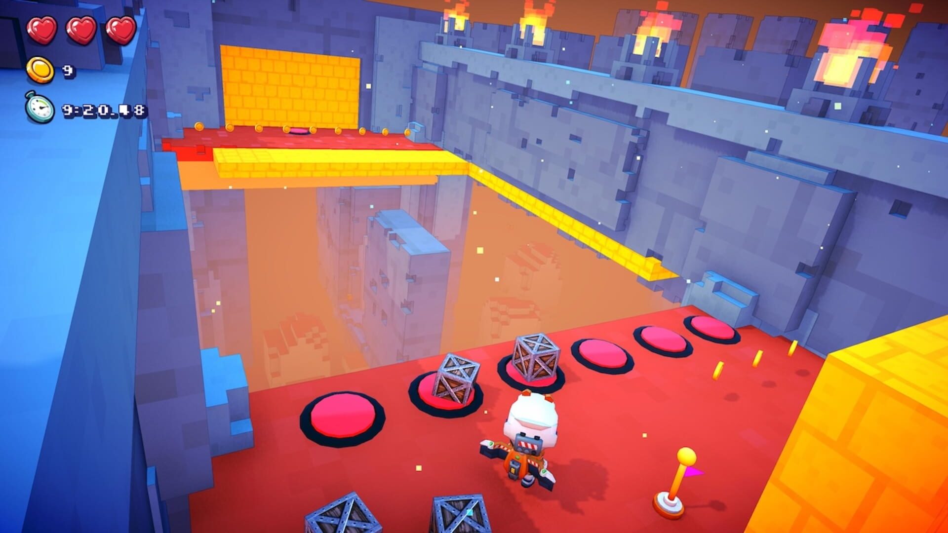 Aetherfall screenshot 1